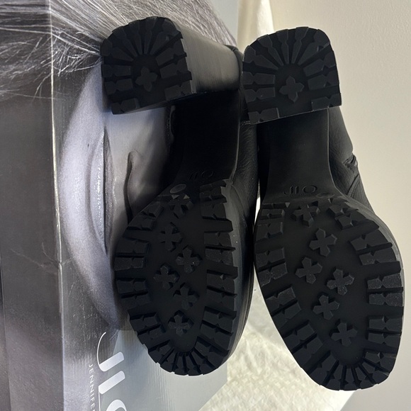 Black Platform Ankle Boots - Picture 6 of 7